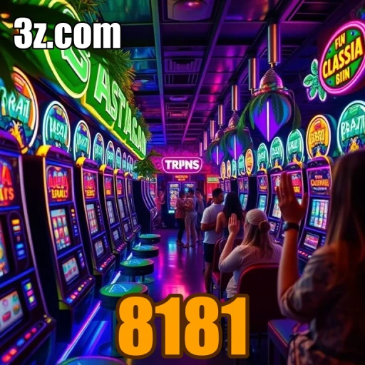 Ação Infinita: Atrações do Site 8181 para Gamers