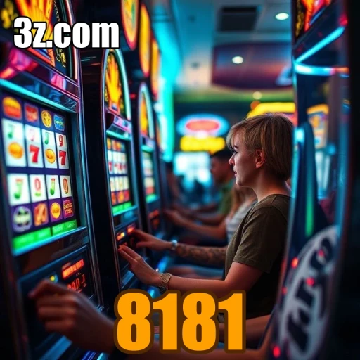 Arcade Fantástico: Surpresas no Site 8181 para Jogadores